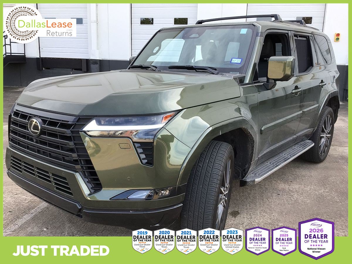 Used 2025 Lexus GX 550 w/ Accessory Package (2T) AWD/4WD image 1