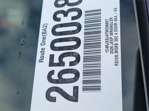 New 2026 Jeep Wrangler Unlimited Rubicon 392 image 37