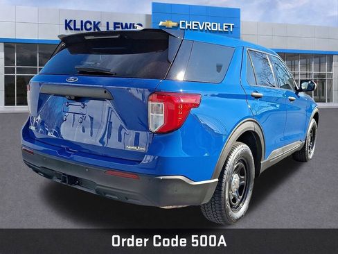 Used 2023 Ford Explorer 4WD Police Interceptor image 7