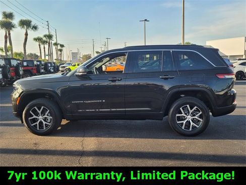 Certified 2024 Jeep Grand Cherokee Limited w/ Trailer Tow Package image 4