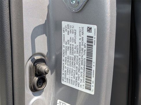 Certified 2021 Honda CR-V EX image 33