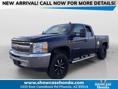 Used 2012 Chevrolet Silverado 1500 LT w/ All-Star Edition RWD image 1