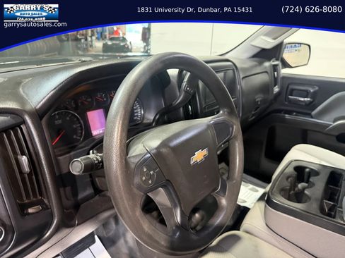 Used 2017 Chevrolet Silverado 2500 W/T AWD/4WD image 13
