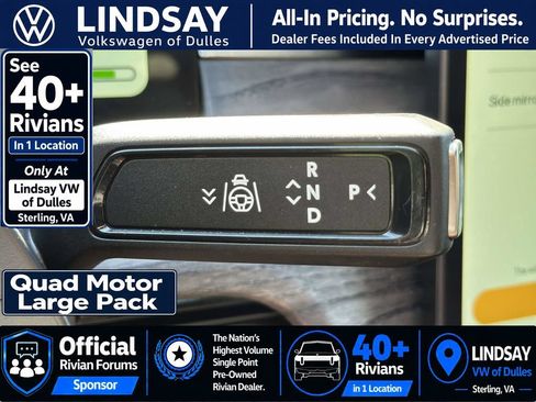 Used 2022 Rivian R1T Launch Edition AWD/4WD image 24
