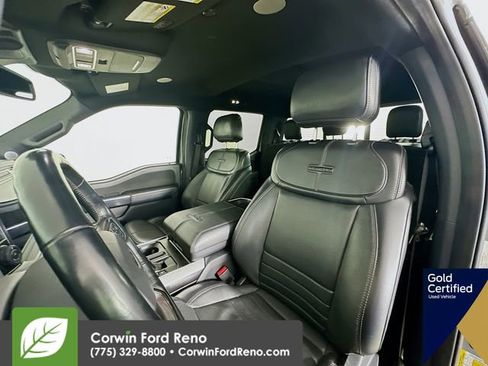 Certified 2022 Ford F150 Platinum image 25