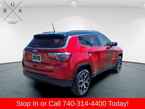 Used 2026 Jeep Compass Limited AWD/4WD image 3