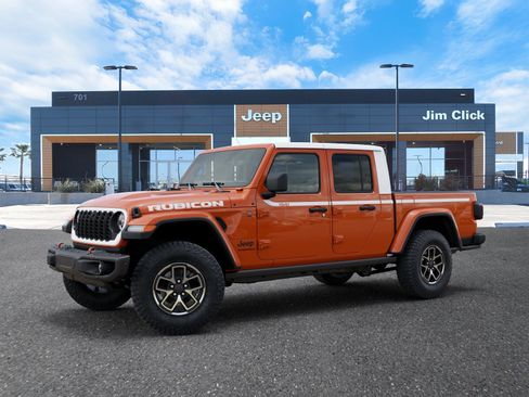 New 2026 Jeep Gladiator Rubicon AWD/4WD image 2