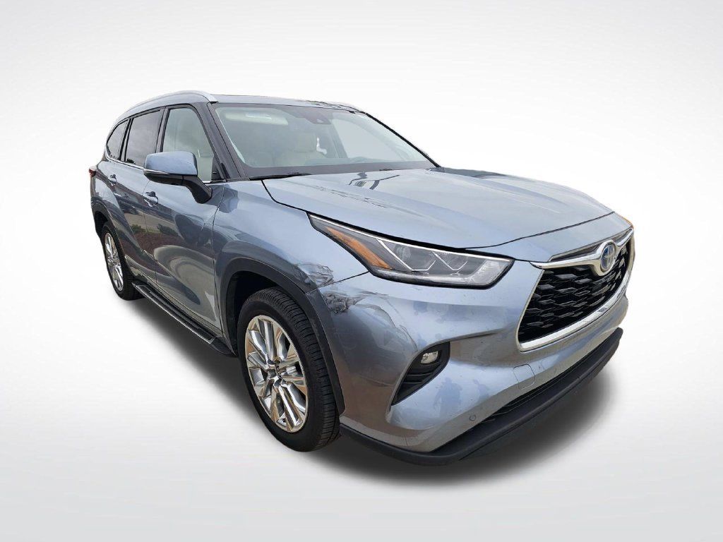 Used 2023 Toyota Highlander Limited FWD 360° Tour