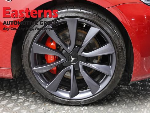 Used 2020 Tesla Model 3 Performance AWD/4WD image 24