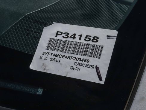 Certified 2024 Toyota Corolla XSE FWD image 28