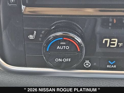 New 2026 Nissan Rogue Platinum AWD/4WD image 23
