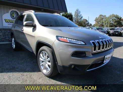 Used 2016 Jeep Cherokee Limited w/ Luxury Group AWD/4WD image 1