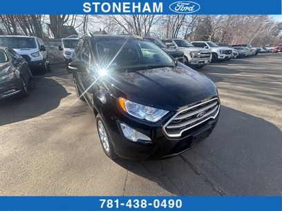 Used 2021 Ford EcoSport SE