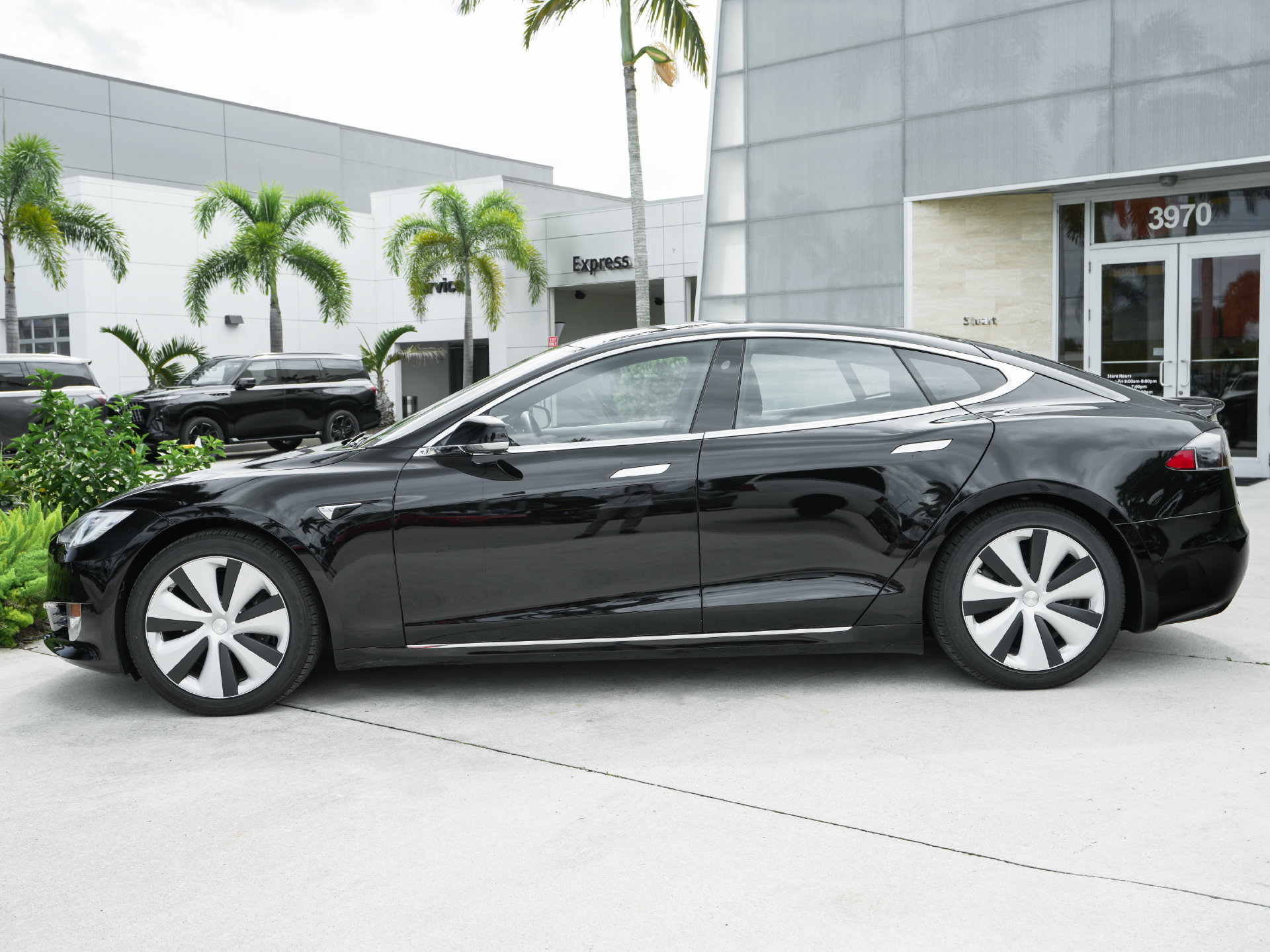 Used 2021 Tesla Model S Long Range AWD/4WD image 20
