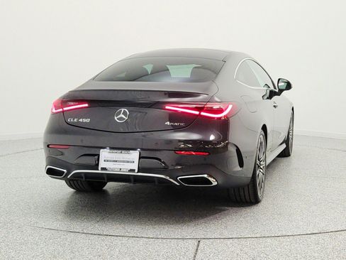 Certified 2025 Mercedes-Benz CLE 450 4MATIC Coupe image 6