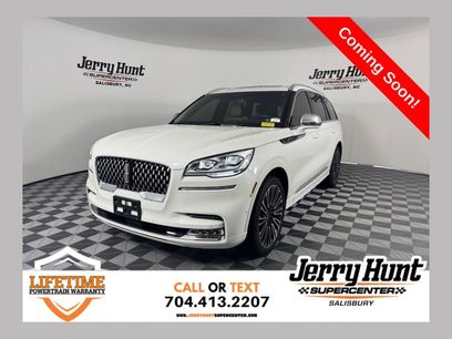 Used 2022 Lincoln Aviator Black Label