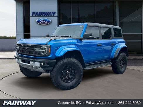 Used 2024 Ford Bronco Raptor AWD/4WD image 1
