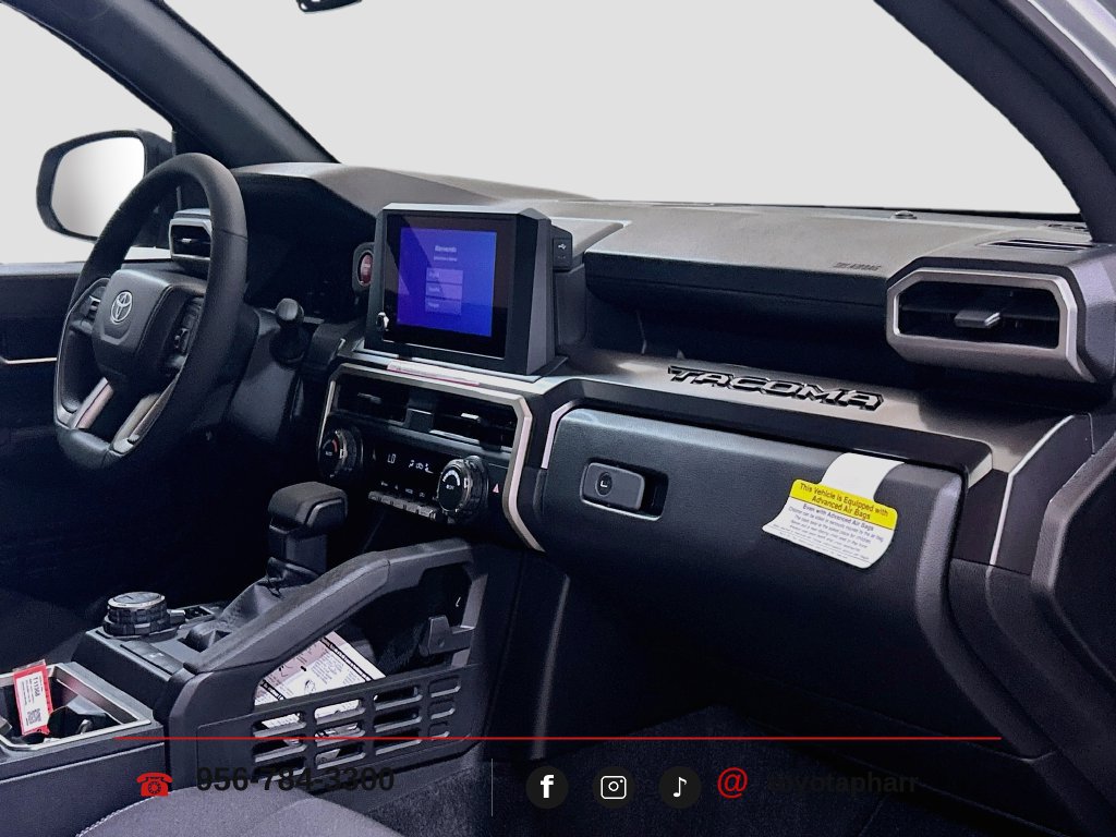New 2026 Toyota Tacoma TRD Off-Road AWD/4WD image 25