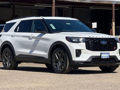 New 2026 Ford Explorer ST w/ Sun And Sound Package image 1