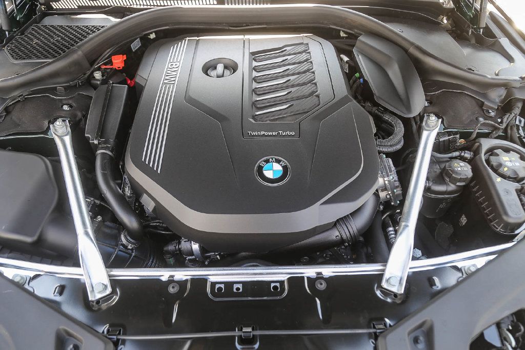 Certified 2024 BMW 840i Gran Coupe w/ M Sport Professional Package RWD image 24