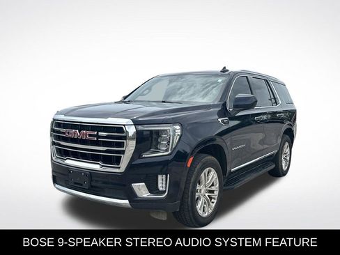 Used 2021 GMC Yukon SLT AWD/4WD image 2
