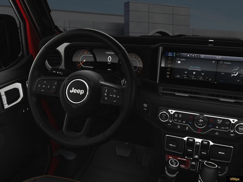 New 2025 Jeep Wrangler Unlimited Sport image 22