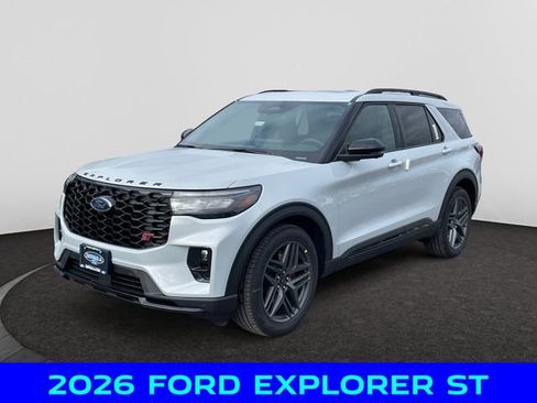 New 2026 Ford Explorer ST w/ Sun And Sound Package image 1