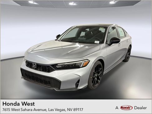 New 2026 Honda Civic Sport image 1