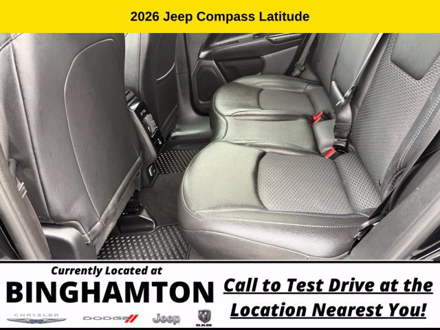 Used 2026 Jeep Compass Latitude w/ Quick Order Package 29K AWD/4WD image 21