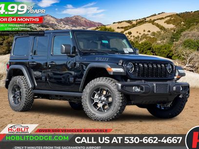New 2026 Jeep Wrangler Unlimited Sport