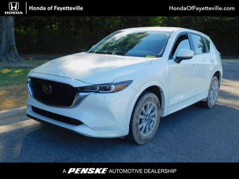 Used 2024 MAZDA CX-5 AWD 2.5 S w/ Preferred Package image 1