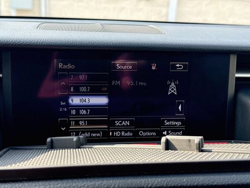 Used 2016 Lexus IS 200t w/ Navigation System Package RWD image 16