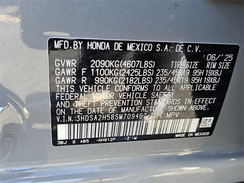 Certified 2025 Acura ADX A-Spec image 6