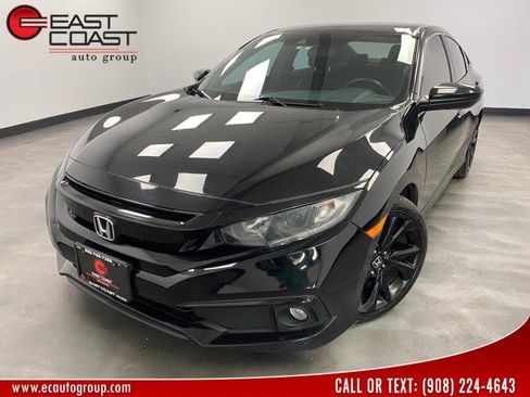 Used 2020 Honda Civic Sport image 1