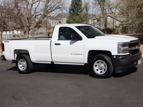 Used 2018 Chevrolet Silverado 1500 W/T w/ WT Convenience Package image 2