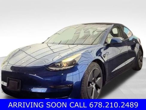Used 2022 Tesla Model 3 Long Range AWD/4WD image 1