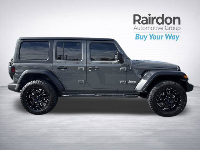 Used 2020 Jeep Wrangler Unlimited Sport S AWD/4WD image 8