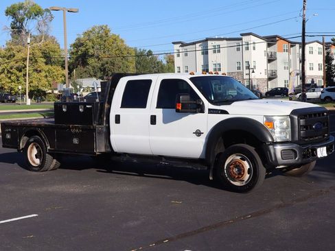 Used 2012 Ford F550 XL w/ Payload Upgrade Pkg image 2