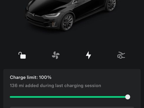 Used 2019 Tesla Model X 75D image 3