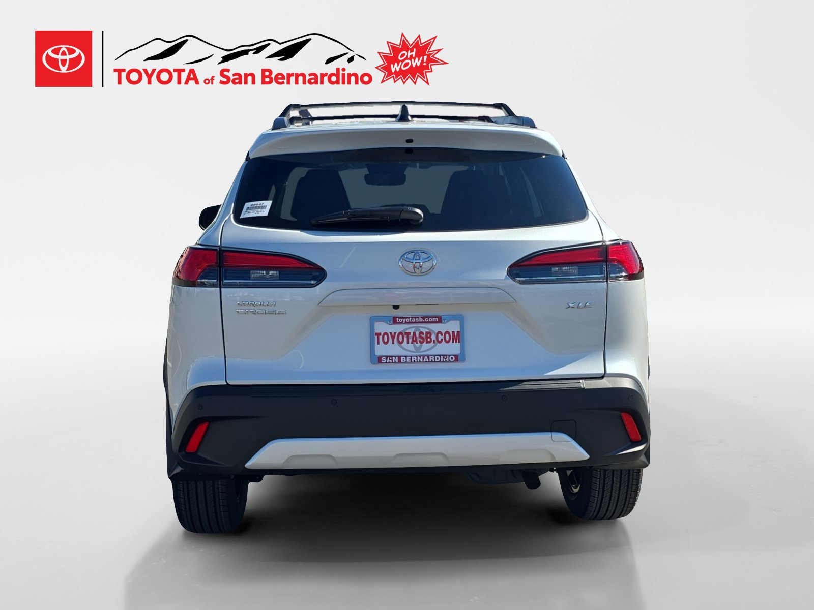 New 2026 Toyota Corolla Cross XLE FWD image 4