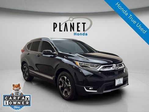 Certified 2018 Honda CR-V Touring image 1