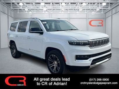 New 2024 Jeep Grand Wagoneer Series I w/ Convenience Group III