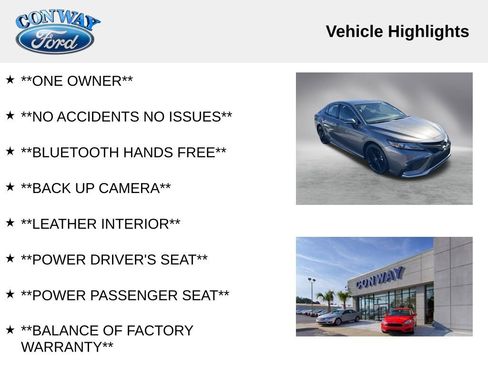 Used 2024 Toyota Camry XSE image 4