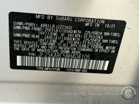 Used 2022 Subaru Forester Touring w/ Popular Package #3 image 15