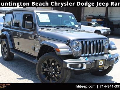 Used 2023 Jeep Wrangler Unlimited Sahara w/ Cold Weather Group