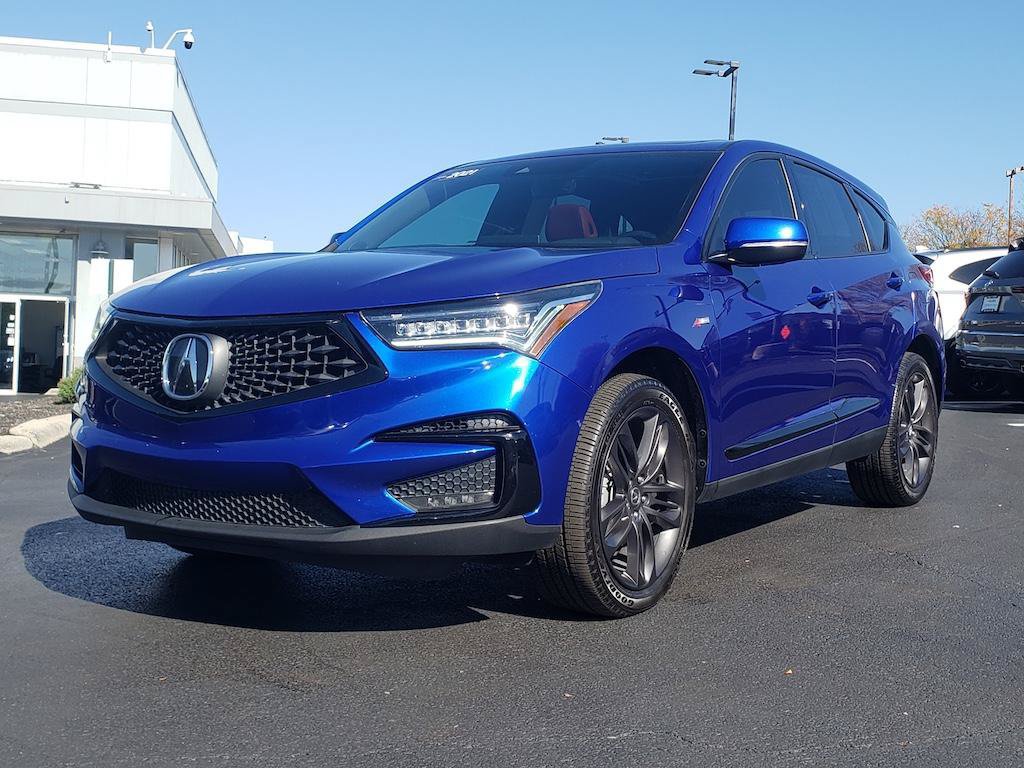 Certified 2021 Acura RDX w/ Advance Package AWD/4WD image 4