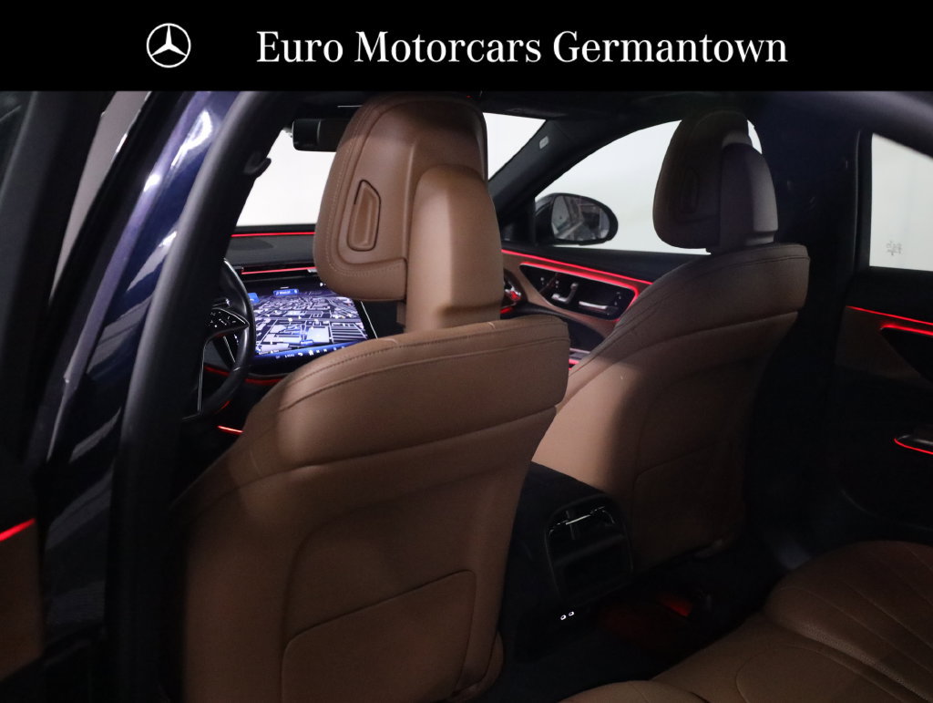 Used 2024 Mercedes-Benz E 350 4MATIC Sedan w/ Winter Package image 43