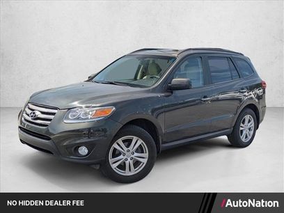 Used 2012 Hyundai Santa Fe Limited