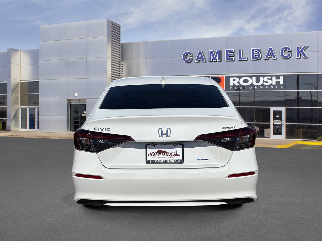 Used 2025 Honda Civic Sport Touring image 5