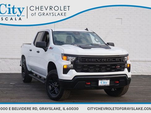 New 2026 Chevrolet Silverado 1500 Custom Trail Boss image 1